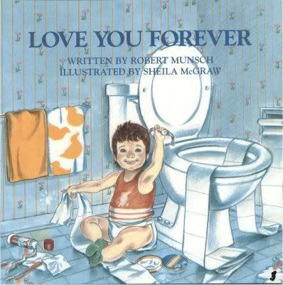 I Love You Book. i will love you forever ook.