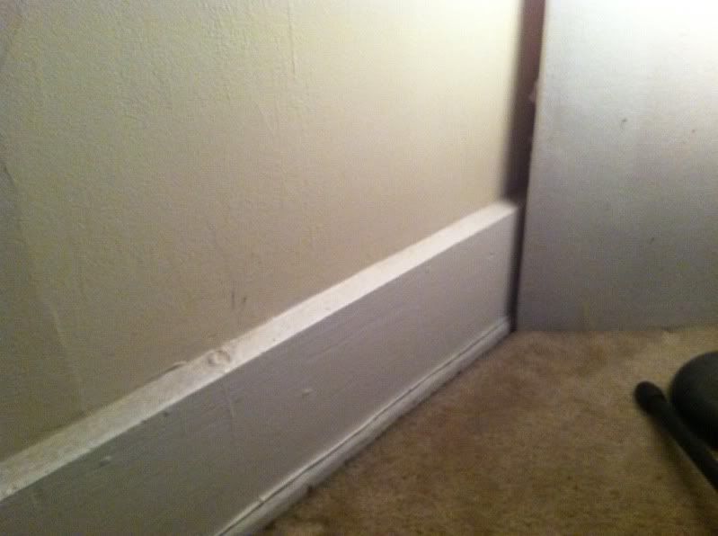 Tuned membrane panel trap build...lean or flush against the wall