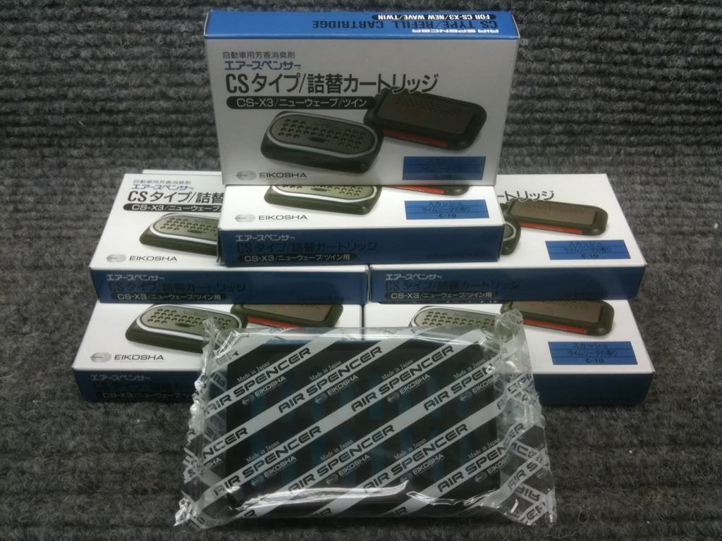 Air Fresheners Air Spencer/Tree Frog/SweetAire **SQUASH SCENTED