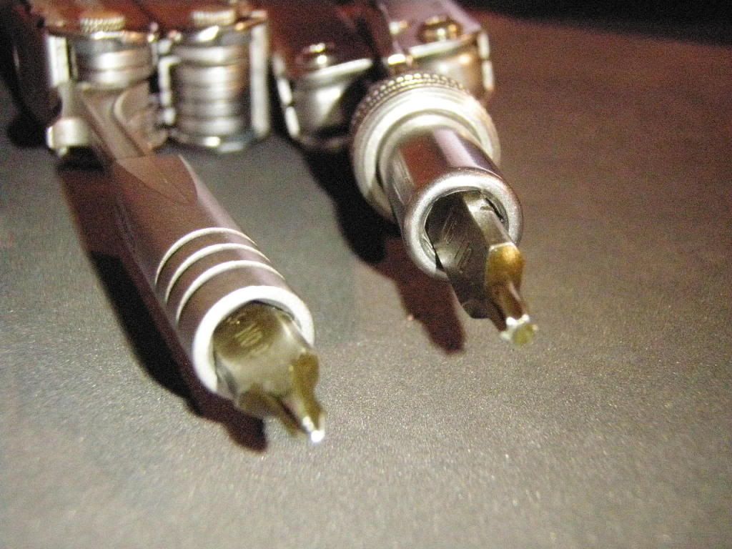 do leatherman bits fit into standard hex adapters?