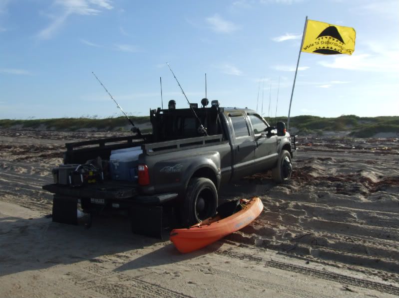 Truck Platform Project + PICS as I build TEXAS SHARK FISHING