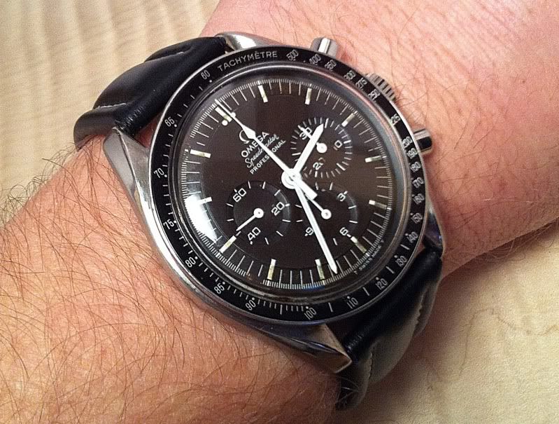 speedmaster tropic strap