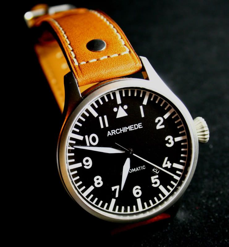 archimede flieger