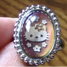 Hello Kitty Mood Ring