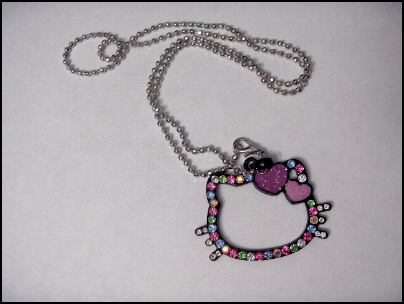 hello kitty necklace Pictures, Images and Photos