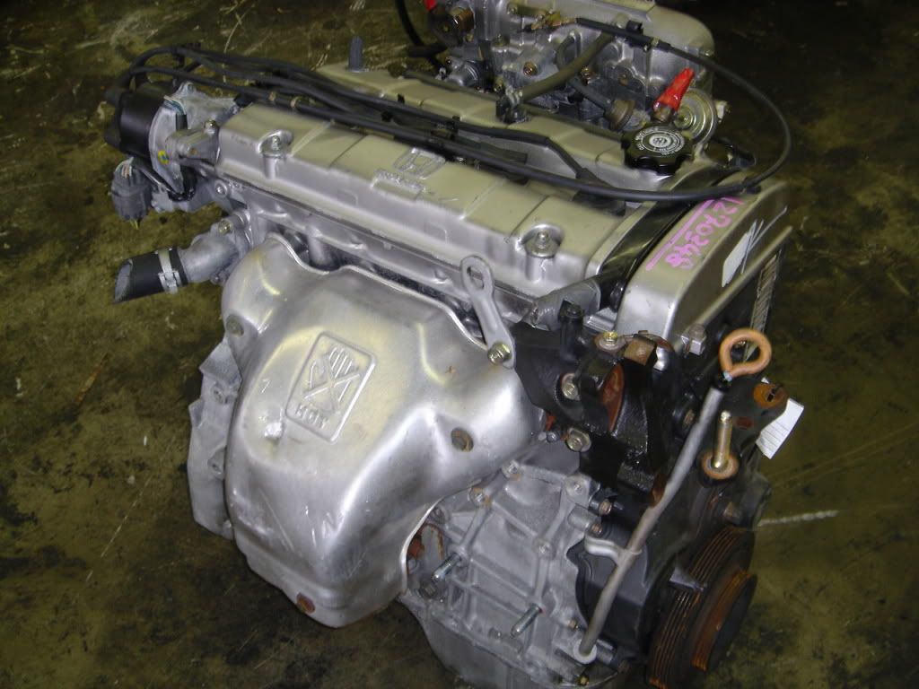 92-96 Honda prelude used engines #1