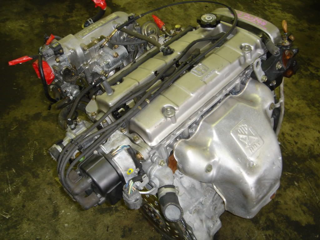 92-96 Honda prelude used engines #4