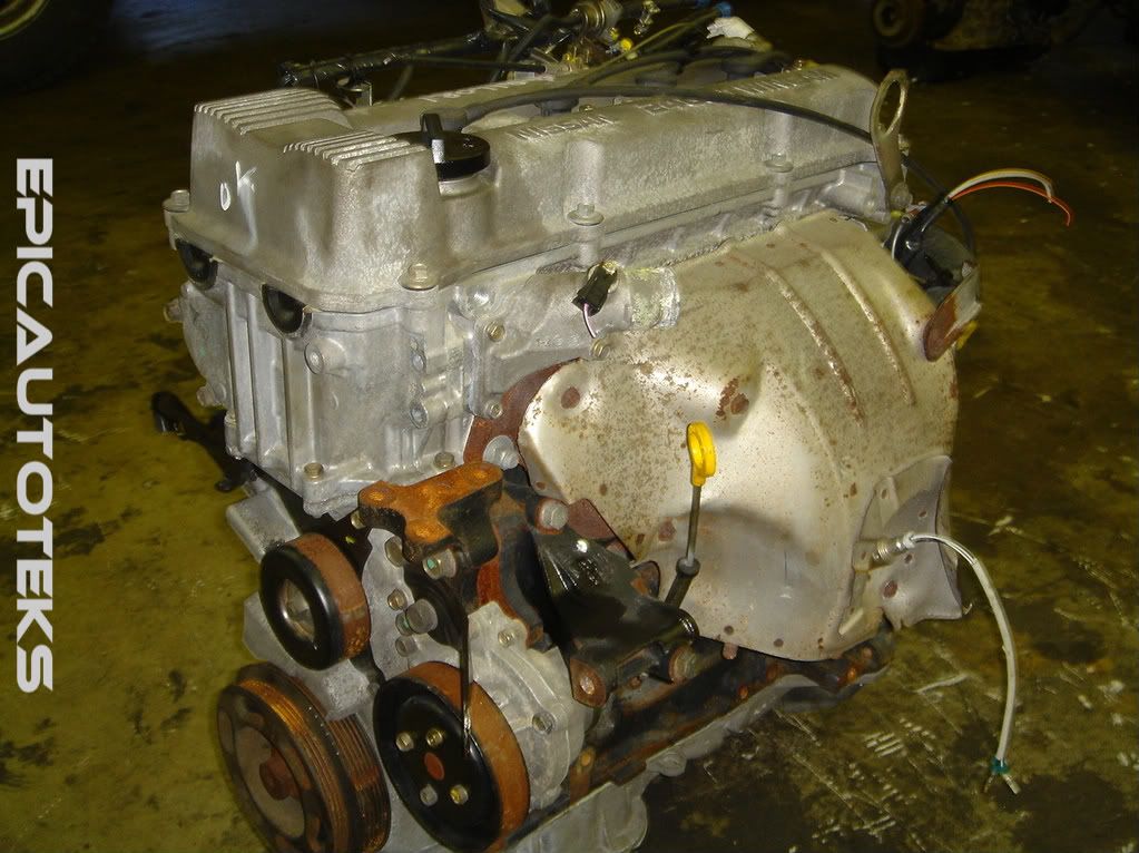 Engine ka24de nissan used #8