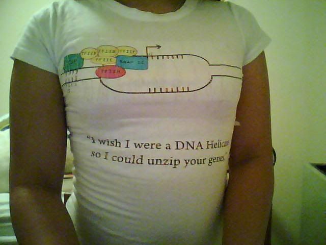 Funny transcription t-shirt follow up - Chit Chat