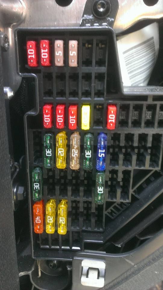 Which fuse is the radio fuse? - TDIClub Forums