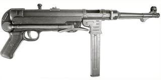 French 9mm submachine gun