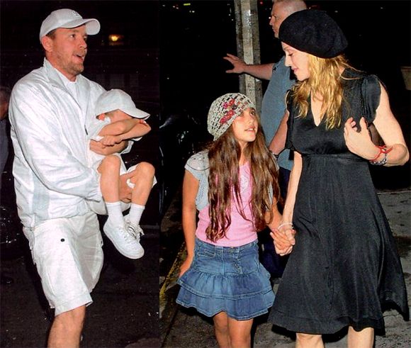 Guy i Rocco/Madonna i Lourdes