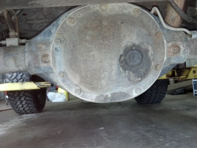 Trying to determine my gear ratio Jeep Enthusiast Forums