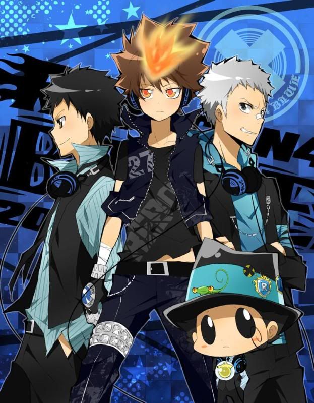 Katekyo Hitman Reborn Pictures, Images and Photos