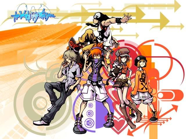 the world ends with you wallpaper. picture.