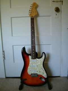 my Bonnie Raitt Stratocaster