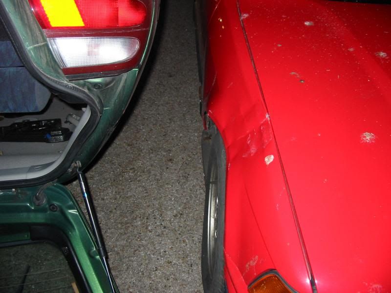 Can this damage to car roof be repaired? Page 1 Bodywork