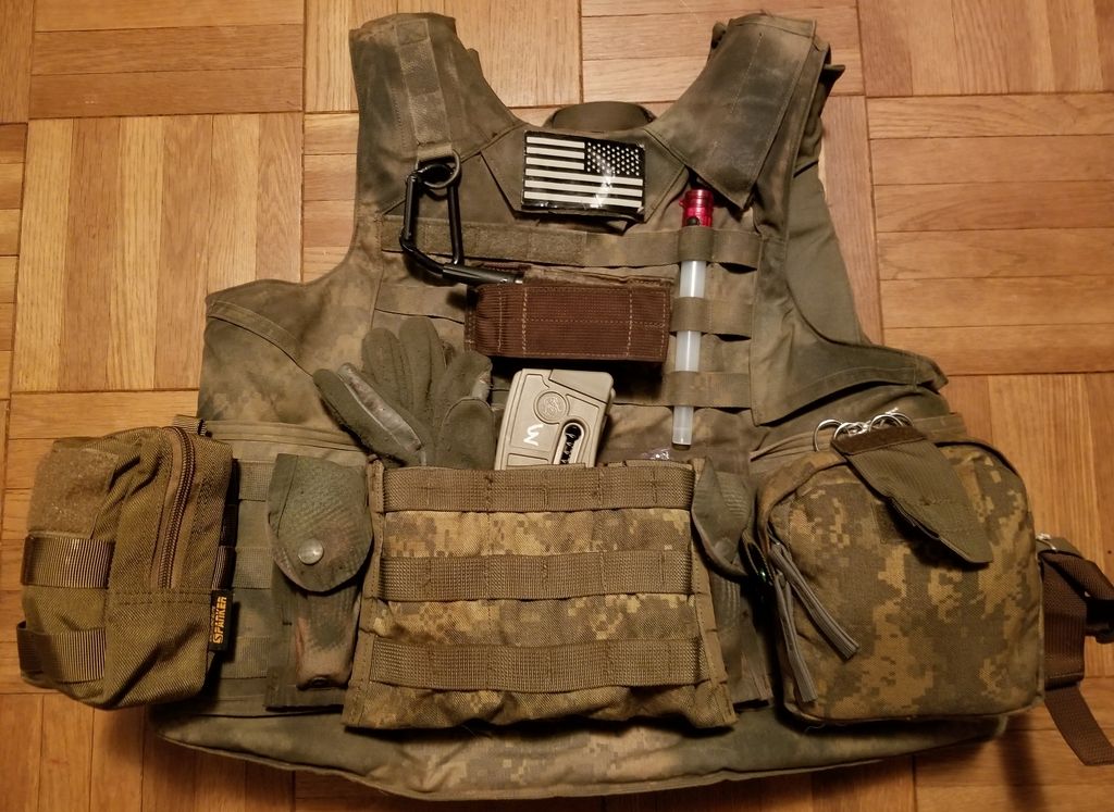 Spray painting a plate carrier?