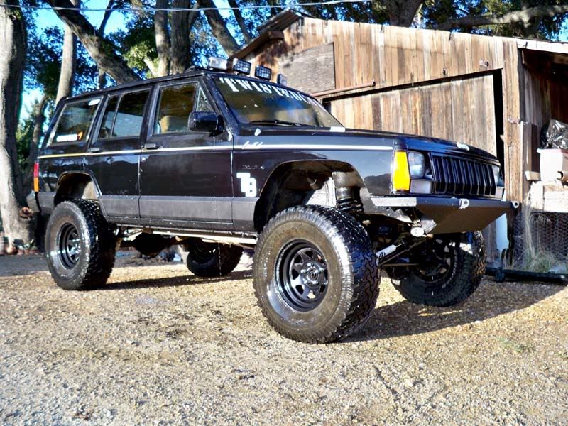 jeep broken down. out came the paint...