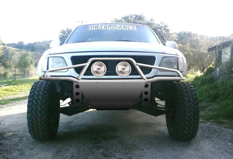 2001 Ford f150 prerunner bumpers #3