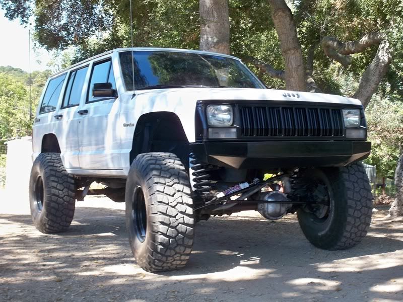 Jeep xj off road bumpers #4
