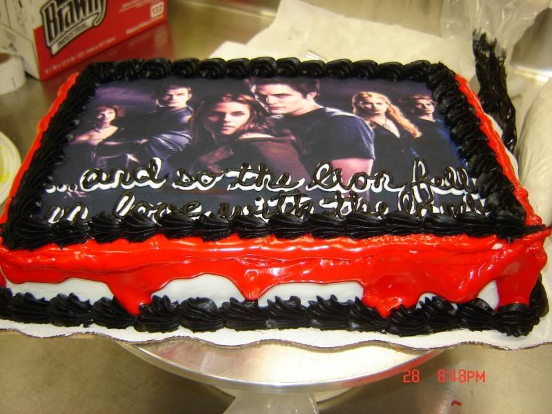 Twilight Cake Pictures, Images and Photos