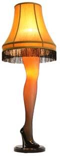 A Christmas Story lamp leg Pictures, Images and Photos