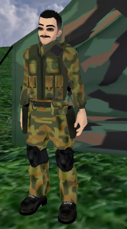 RG Norwegian Swat pants