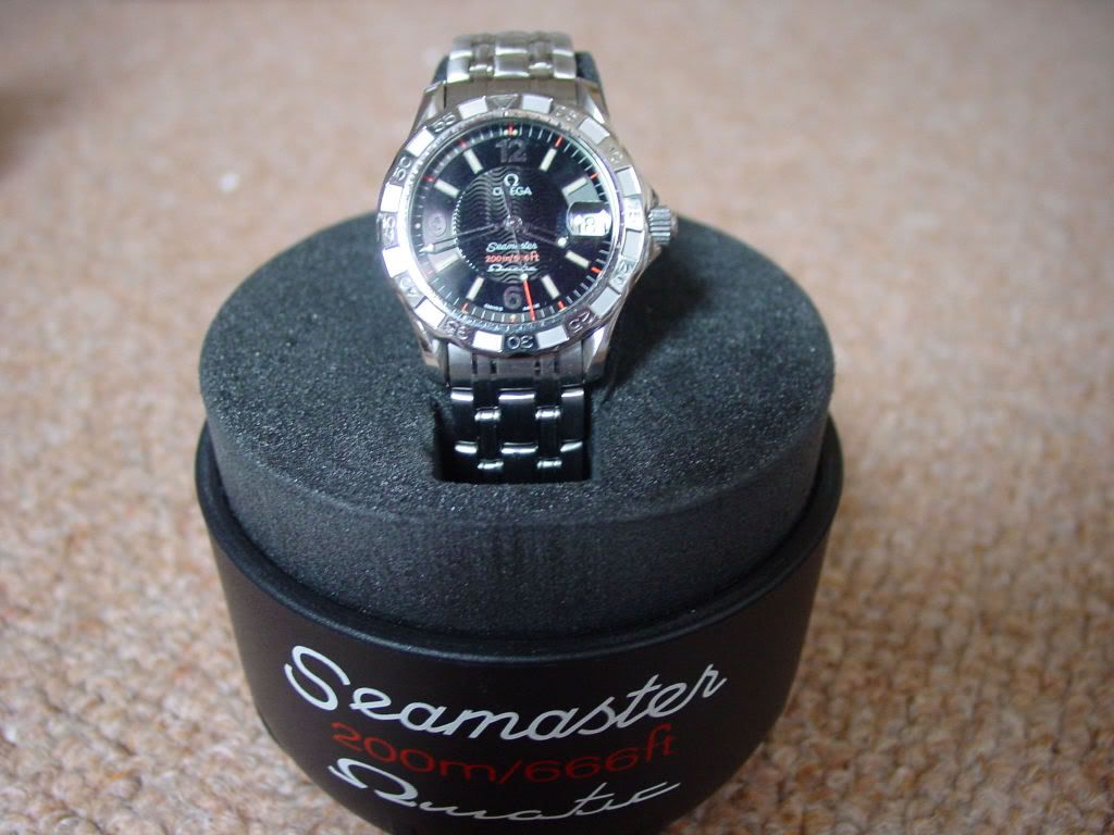 omega automatic watch omega seamaster kinetic