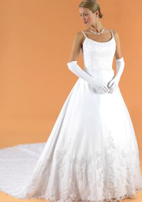 Prom Dress Fashion of Wedding Bridal Gown