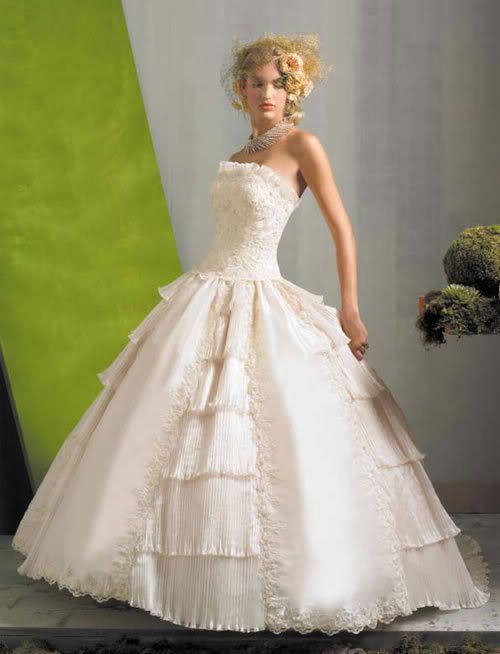 wedding gown