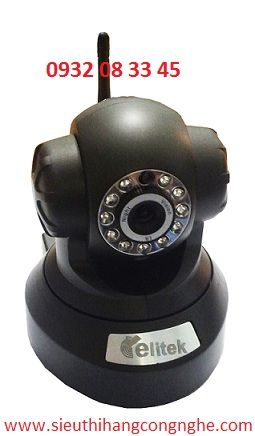 CAMERA IP WIFI ELITEK 8610