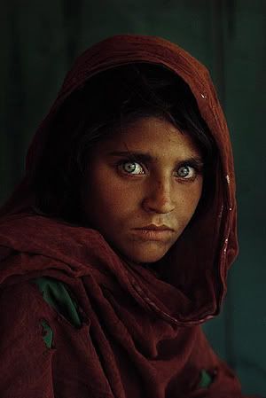 afghanistan girl