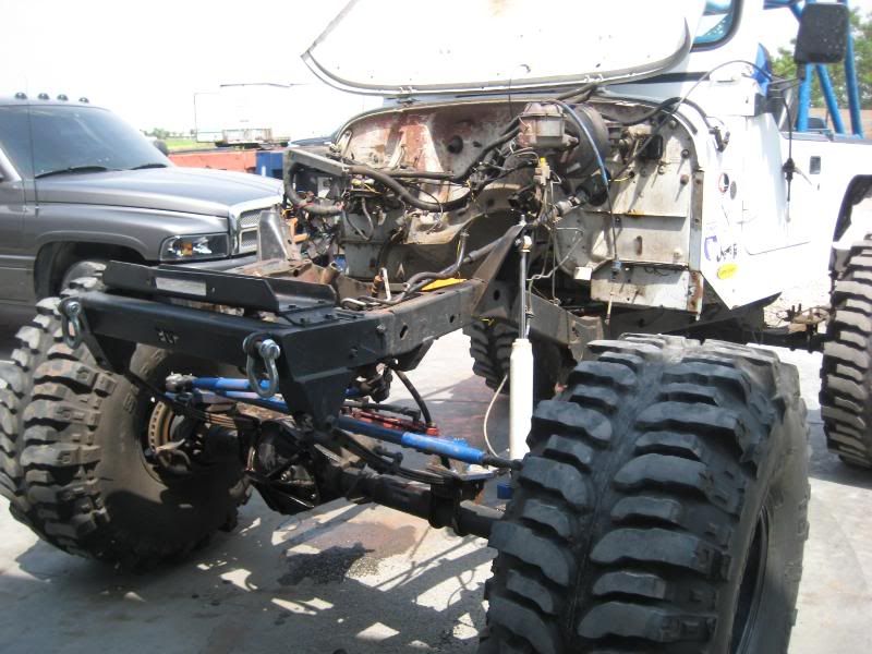 Intercooler on jeep yj #4