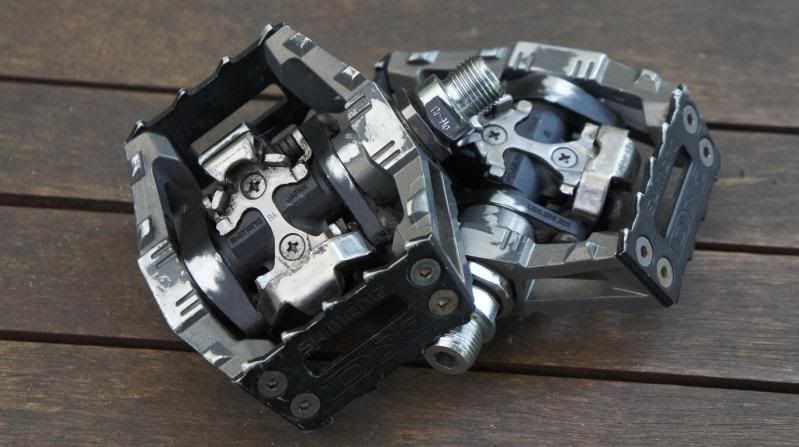 shimano dx platform pedals