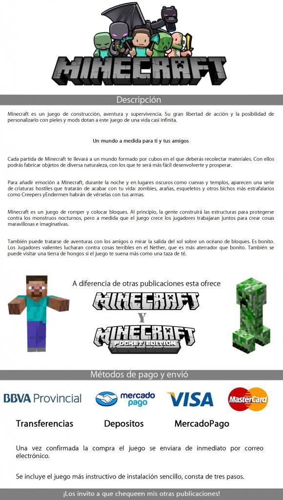 Buy Minecraft Pocket Edition For Pc