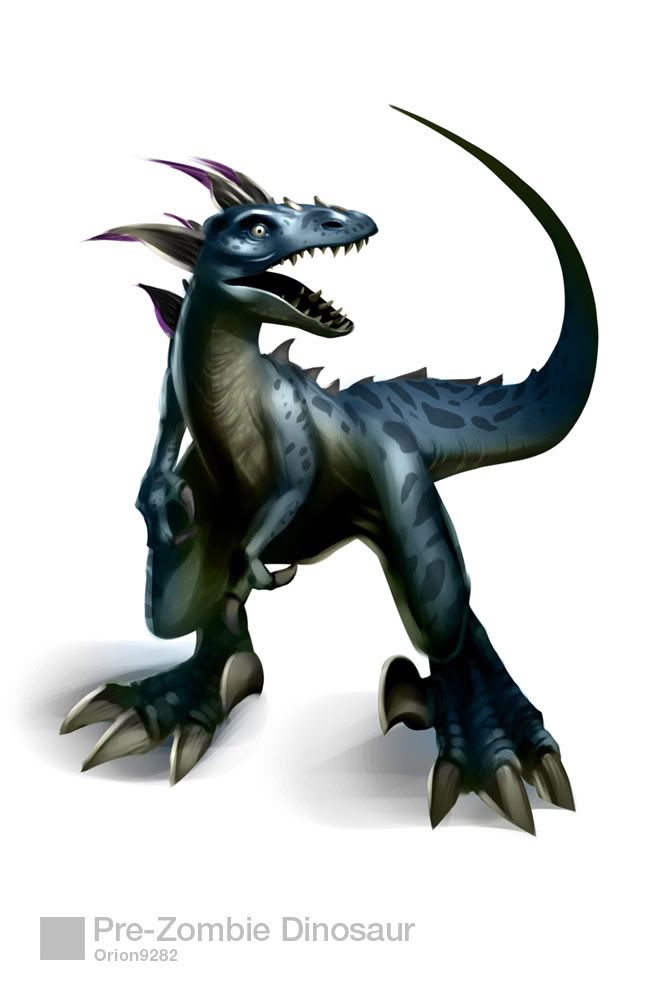 C.O.W. #165 Zombie Dinosaur -- Posting WIPs thread! C.O.W. #165 Zombie Dinosaur -- Posting WIPs thread!