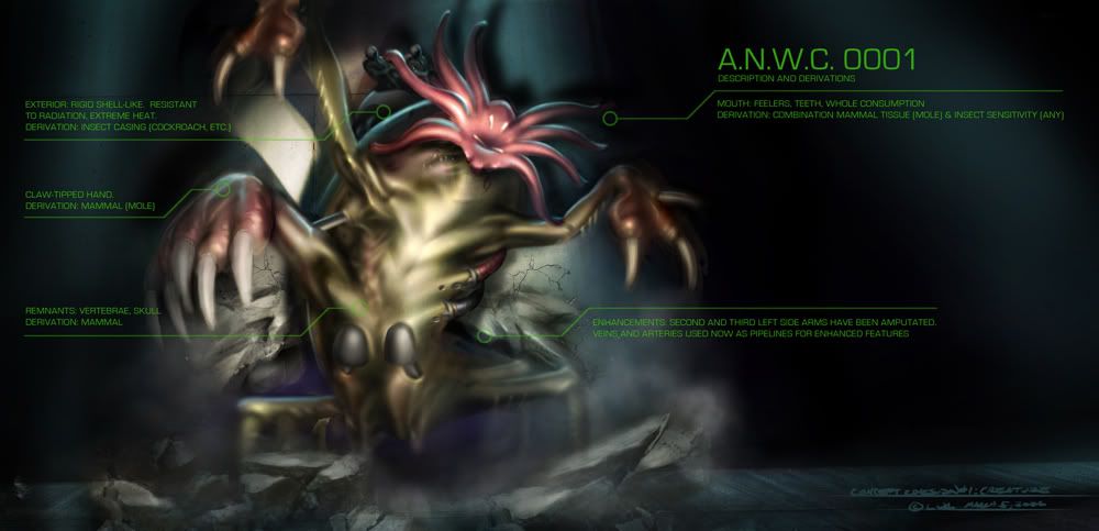 ConceptartCohesion #001: 8th Day >>> COW - Mounted Predator For Hunters - Voting! ConceptartCohesion #001: 8th Day >>> COW - Mounted Predator For Hunters - Voting!