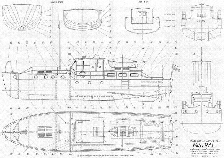 Mistral Pleasure Cruiser, anyone familiar with these plans?