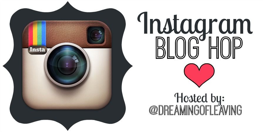 Instagram Blog Hop Welcome