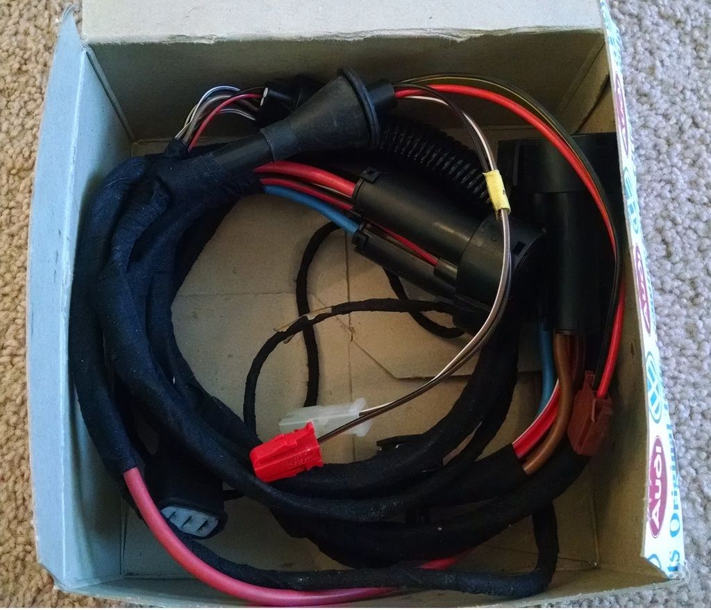 FS New Radiator / Fan Harness 535971281J VW Vortex Volkswagen Forum