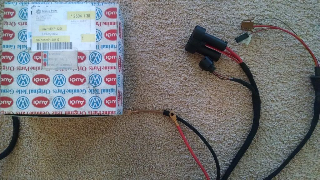 FS: New Radiator / Fan Wire Harness: 535971281G | VW Vortex ...