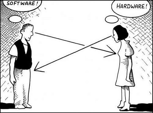 Hardware VS Software