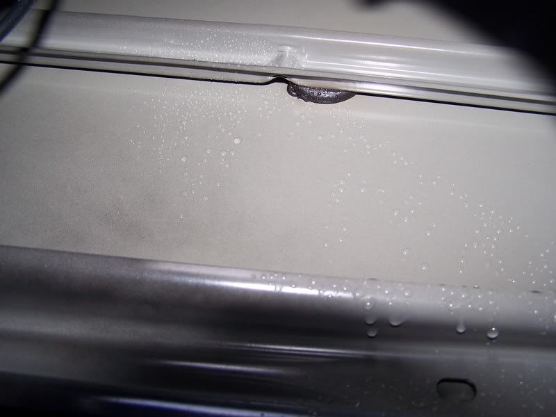 Heres why we have drain holes Mazda3 Forums