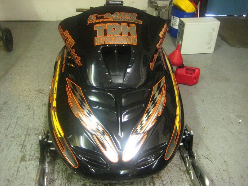 Ski Doo zx chassis... MXZ / Legend / Summit / Grand Touring / Formula