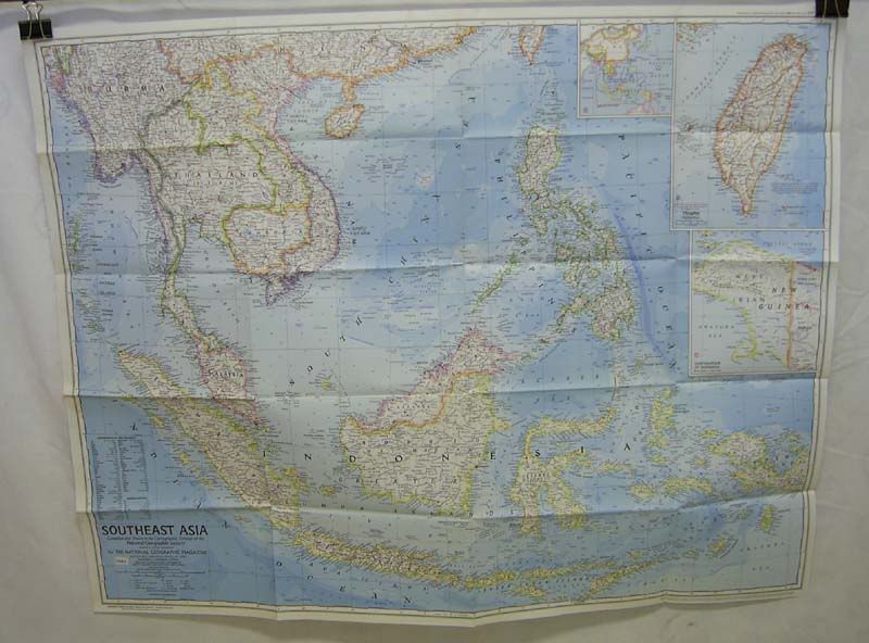 southeast asia map political. Southeast Asia- December 1968