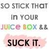 juice box