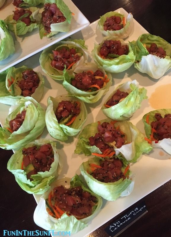  photo Fultons Crab House Ahi Tuna Lettuce Cups.jpg