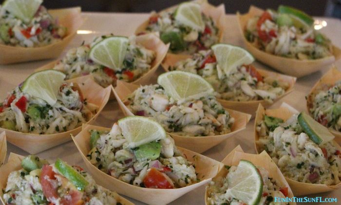  photo Fultons Crab House Crab Ceviche.jpg