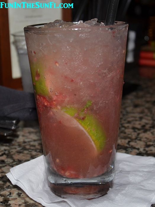 Raspberry Mojito